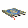 Caderno Ultra Paperblanks 18x23cm 144 Páginas Pautado 120g/m² Silk Sky