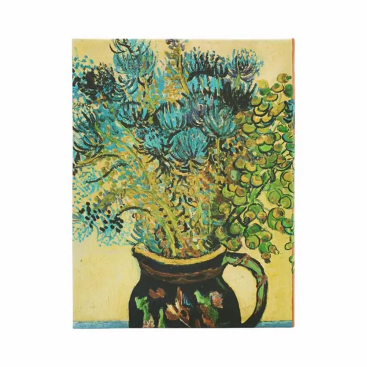 Caderno Ultra Paperblanks 18x23cm 144 Páginas Pautado 120g/m² Van Gogh?s Still Life