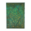 Caderno Midi Paperblanks 13x18cm 144 Páginas Pautado 120g/m² Emerald Flower