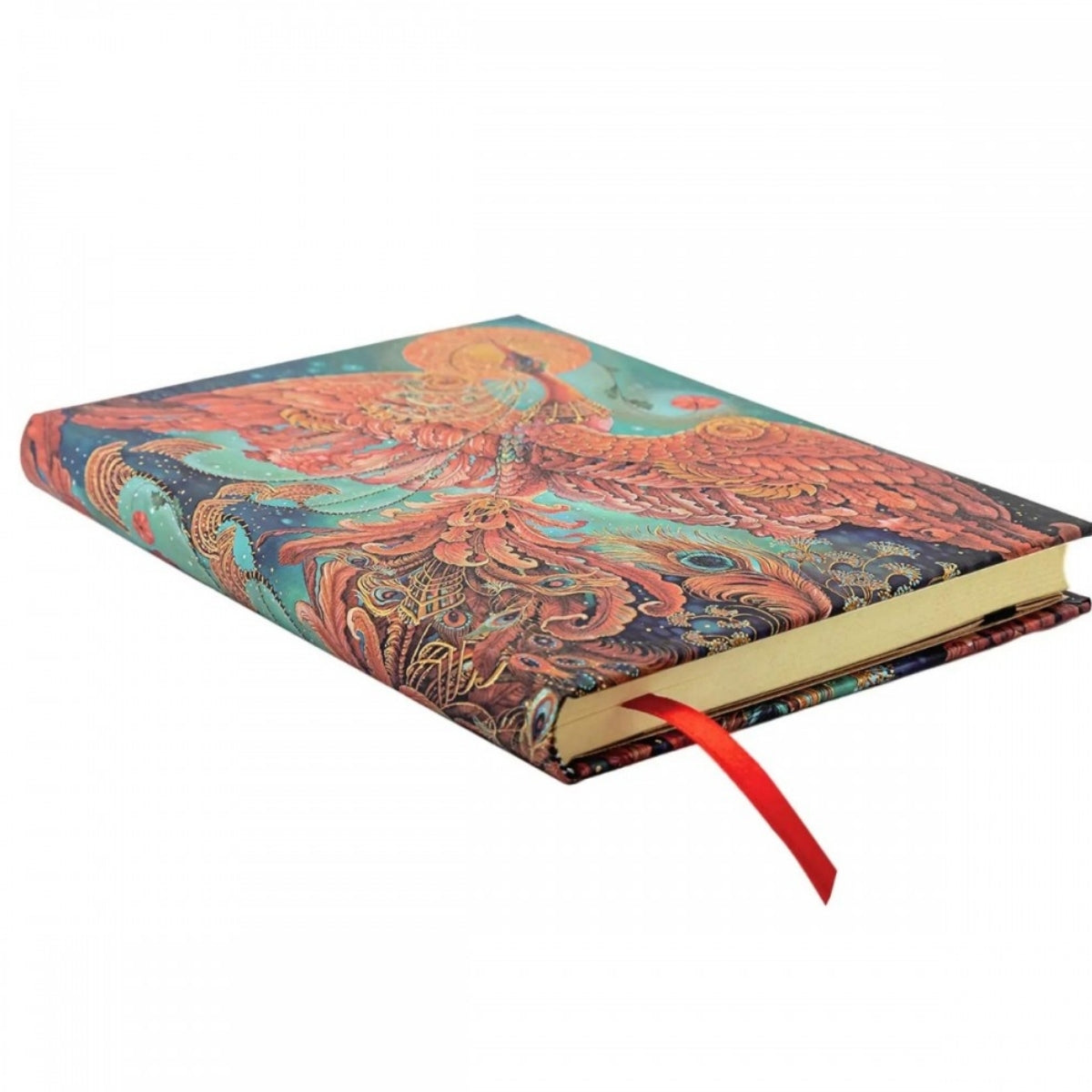 Caderno Paperblanks Black Moroccan Capa Dura Midi 120g/m² 13x18cm 144 Páginas com Pauta - Pb3519-0