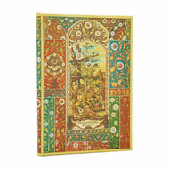 Caderno Midi Paperblanks 13x18cm 144 Páginas Pautado 120g/m² Viennese Fruit
