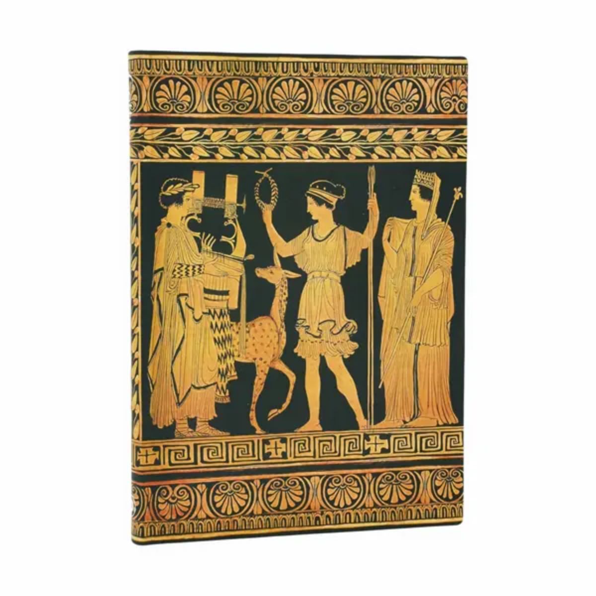 Caderno Midi Paperblanks Flexis 13x18cm 176 Páginas Pautado Gathering Of Deities 120g/m²