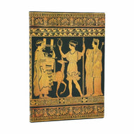 Caderno Midi Paperblanks Flexis 13x18cm 176 Páginas Pautado Gathering Of Deities 120g/m²