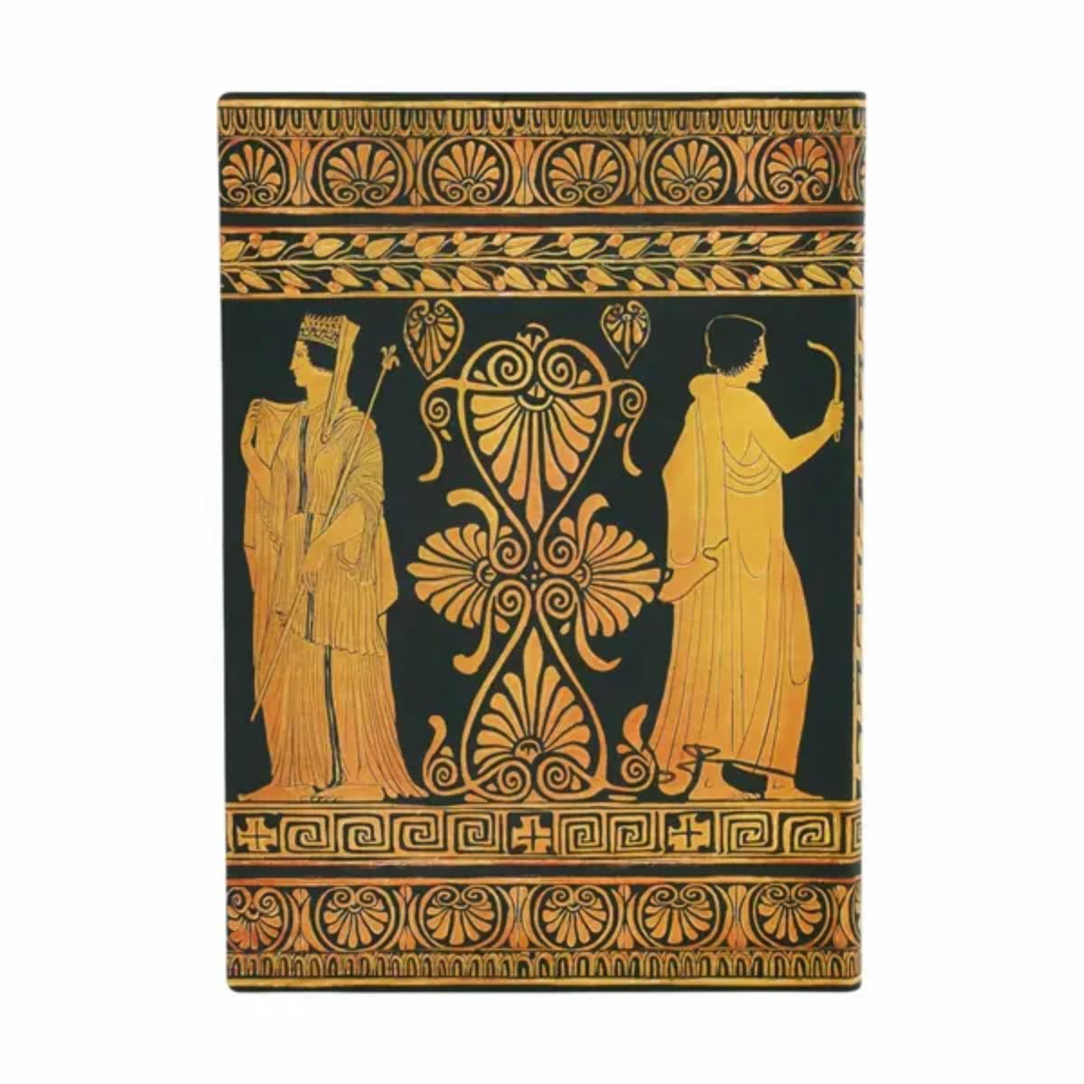 Caderno Midi Paperblanks Flexis 13x18cm 176 Páginas Pautado Gathering Of Deities 120g/m²