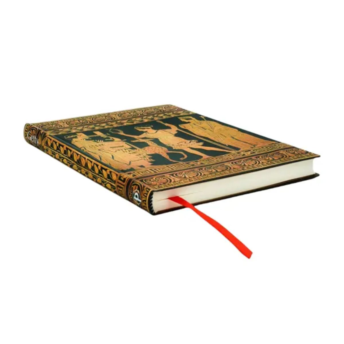 Caderno Midi Paperblanks Flexis 13x18cm 176 Páginas Pautado Gathering Of Deities 120g/m²