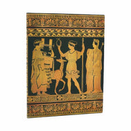 Caderno Ultra Paperblanks18x23cm 176 Páginas Pautado 100g/m² Flexis Gathering Of Deities