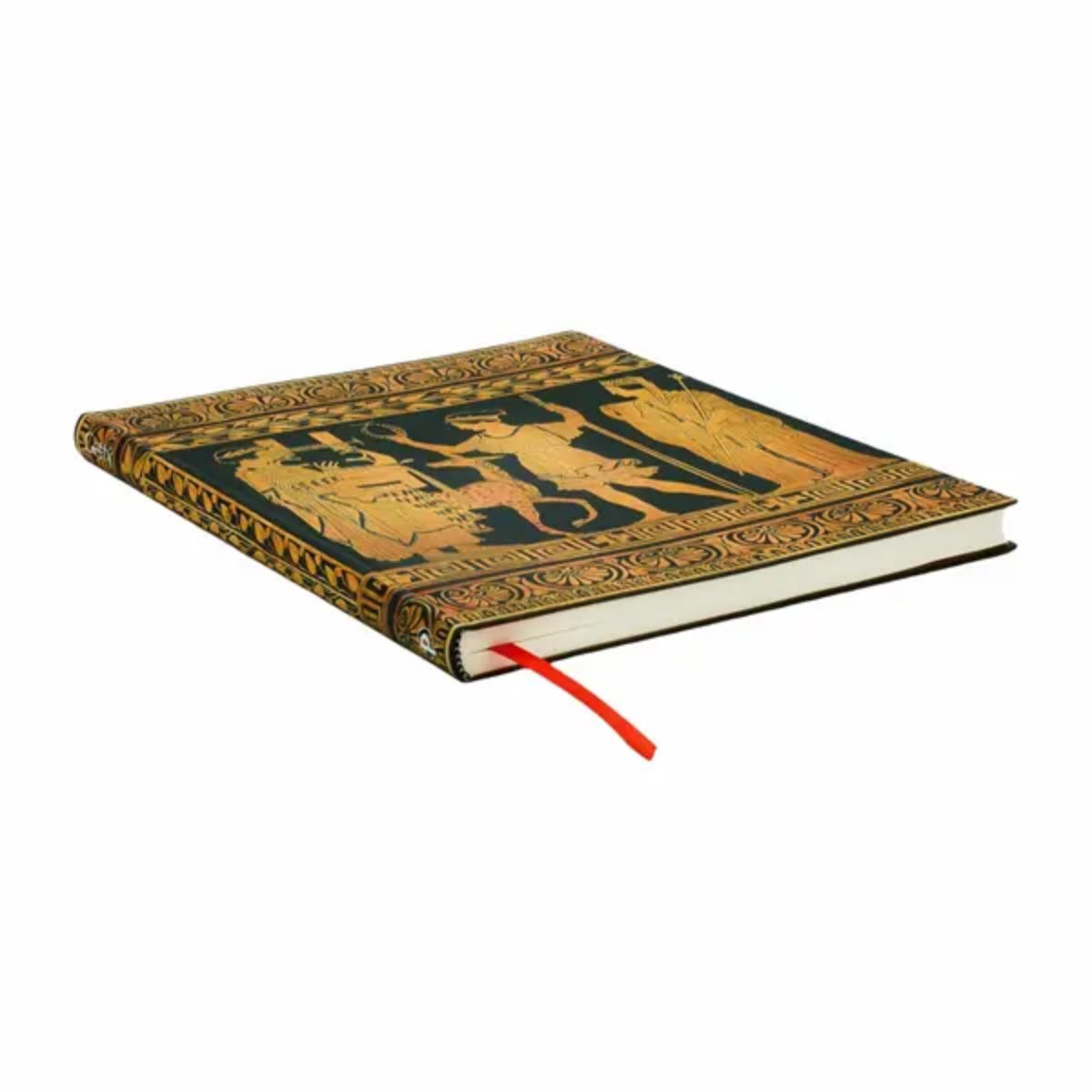 Caderno Ultra Paperblanks18x23cm 176 Páginas Pautado 100g/m² Flexis Gathering Of Deities