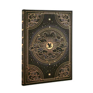 Caderno Midi Paperblanks 12x18cm 144 Páginas Pautado 120g/m² Fourth Wing