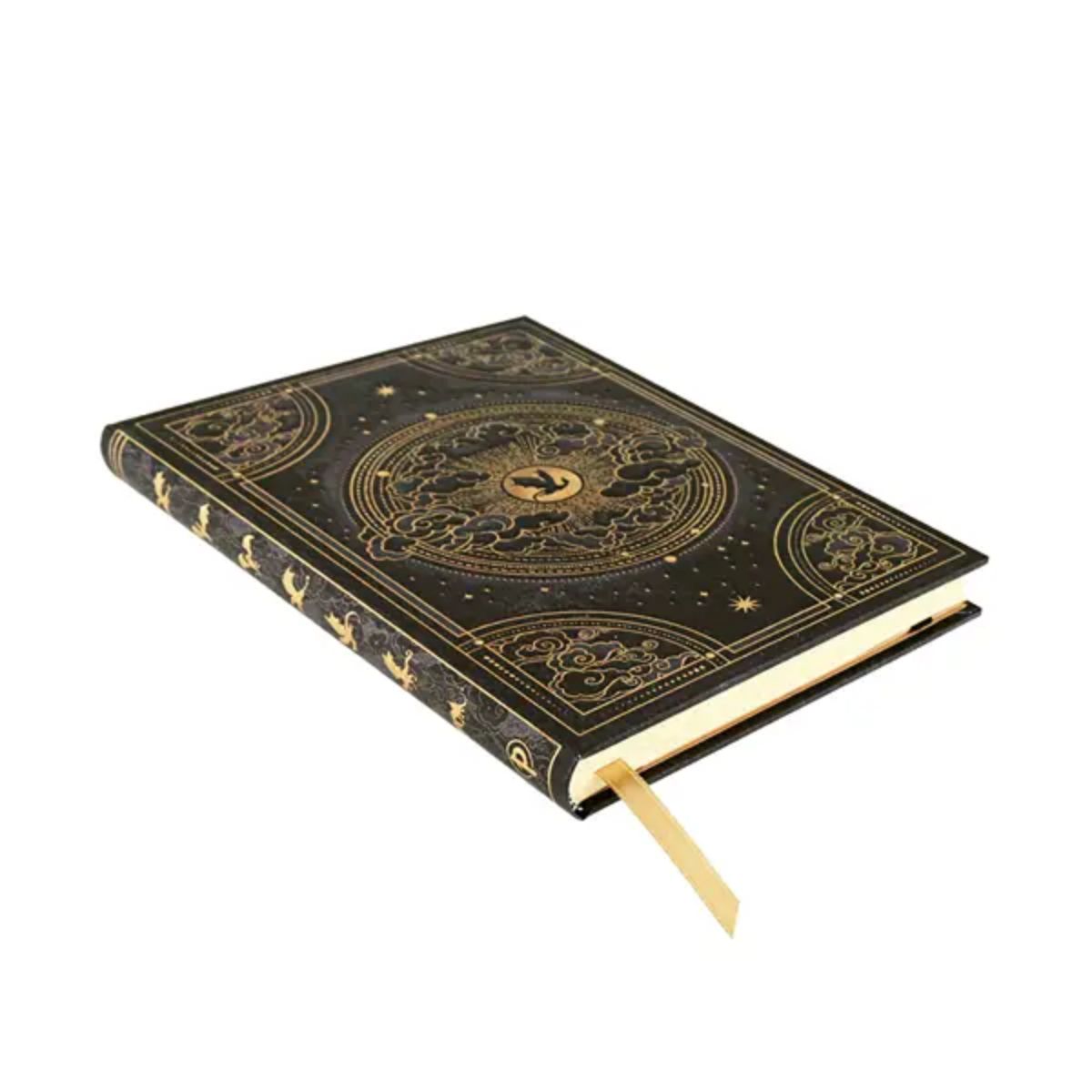 Caderno Midi Paperblanks 12x18cm 144 Páginas Pautado 120g/m² Fourth Wing