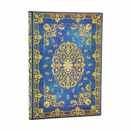 Caderno Midi Paperblanks 13x18cm 144 Páginas Pautado 120g/m² Silk Sky