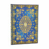 Caderno Midi Paperblanks 13x18cm 144 Páginas Pautado 120g/m² Silk Sky