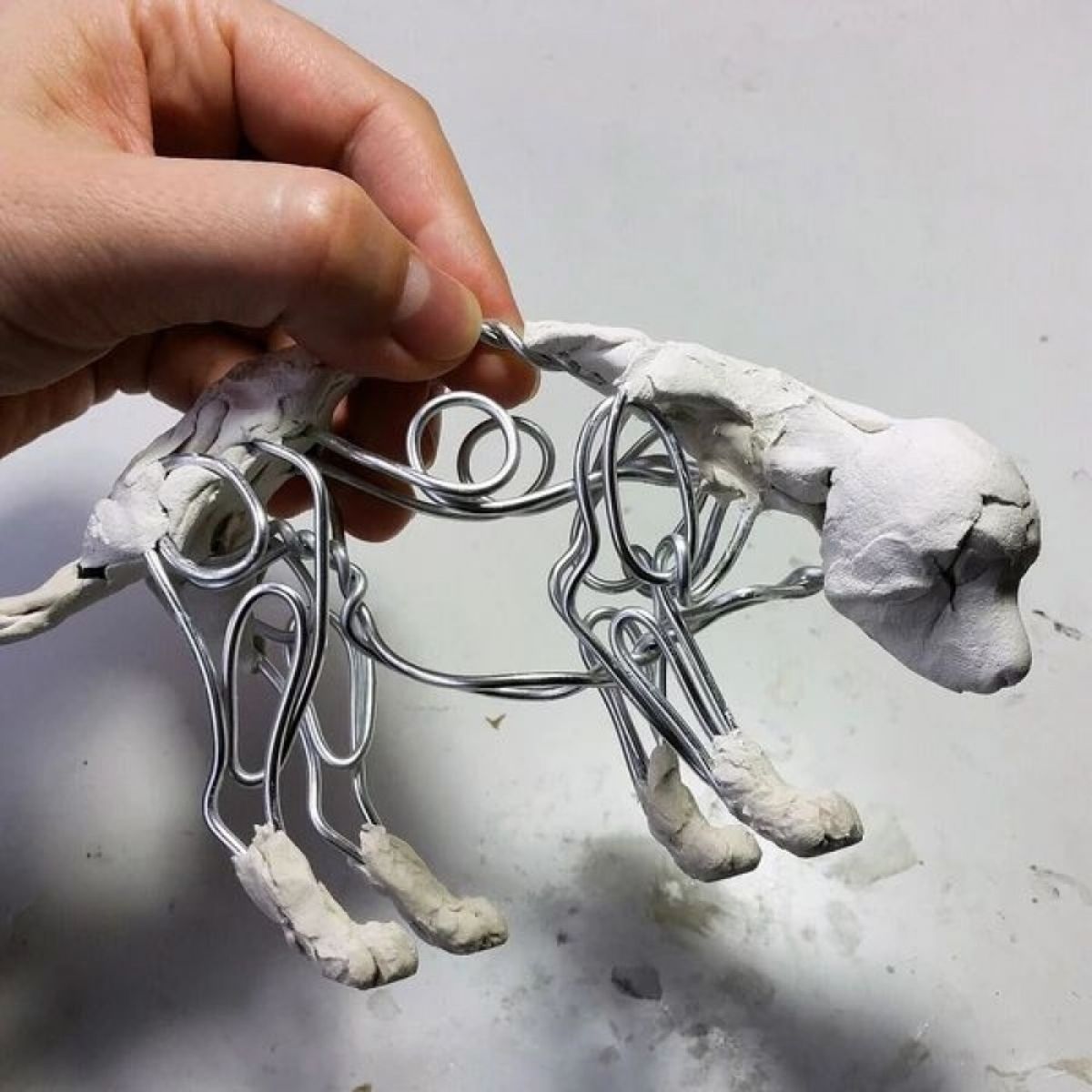 Arame para Amarração de Escultura Alumínio Sinoart 3,2mm 6,10m