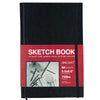 Bloco de Desenho Sketch Book Sinoart A5 140x216mm 100g/m² 80 Folhas