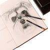 Bloco de Desenho Sketch Book Sinoart A5 140x216mm 100g/m² 80 Folhas