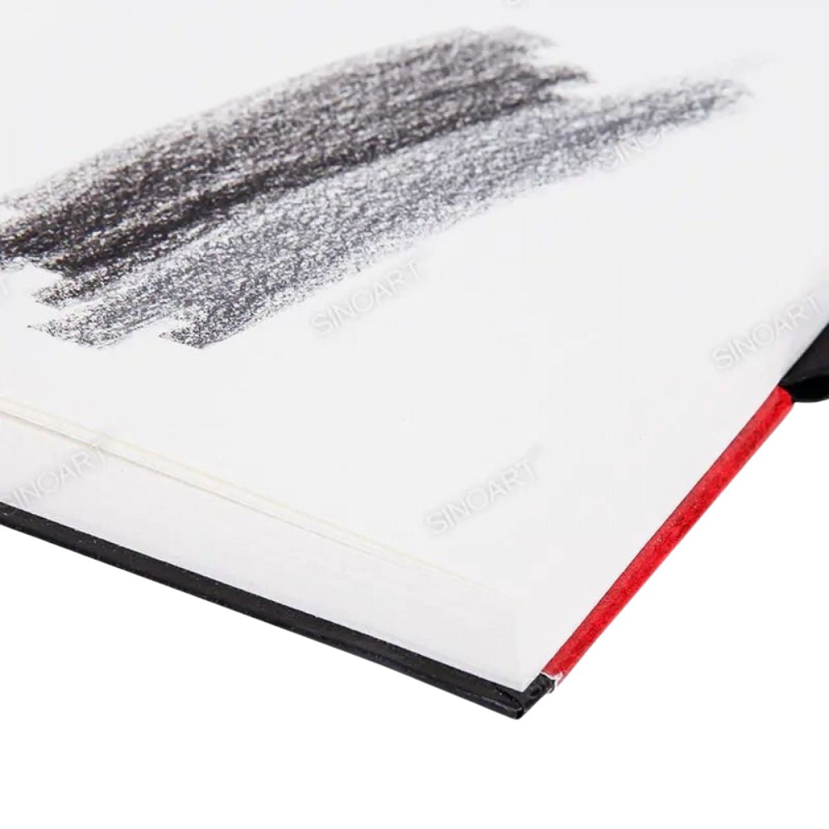 Bloco de Desenho Sketch Book Sinoart A5 140x216mm 100g/m² 80 Folhas