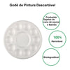 Godê de Papel Ecológico Sinoart Redondo Pacote com 10 Peças