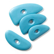 Espátulas de Silicone para Cerâmica Sinoart com 04 Unidades