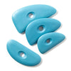 Espátulas de Silicone para Cerâmica Sinoart com 04 Unidades