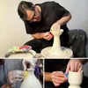 Espátulas de Silicone para Cerâmica Sinoart com 04 Unidades