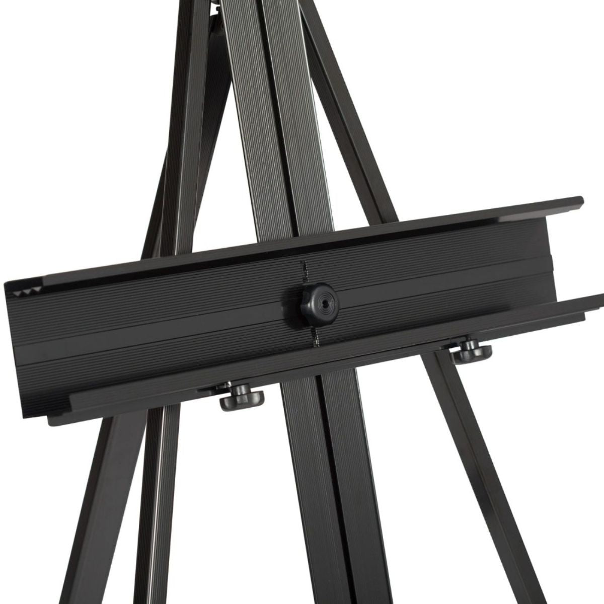 Cavalete de Estúdio Sinoart Grande em Alumínio Ajustável Preto 155,5cm