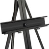 Cavalete de Estúdio Sinoart Grande em Alumínio Ajustável Preto 155,5cm