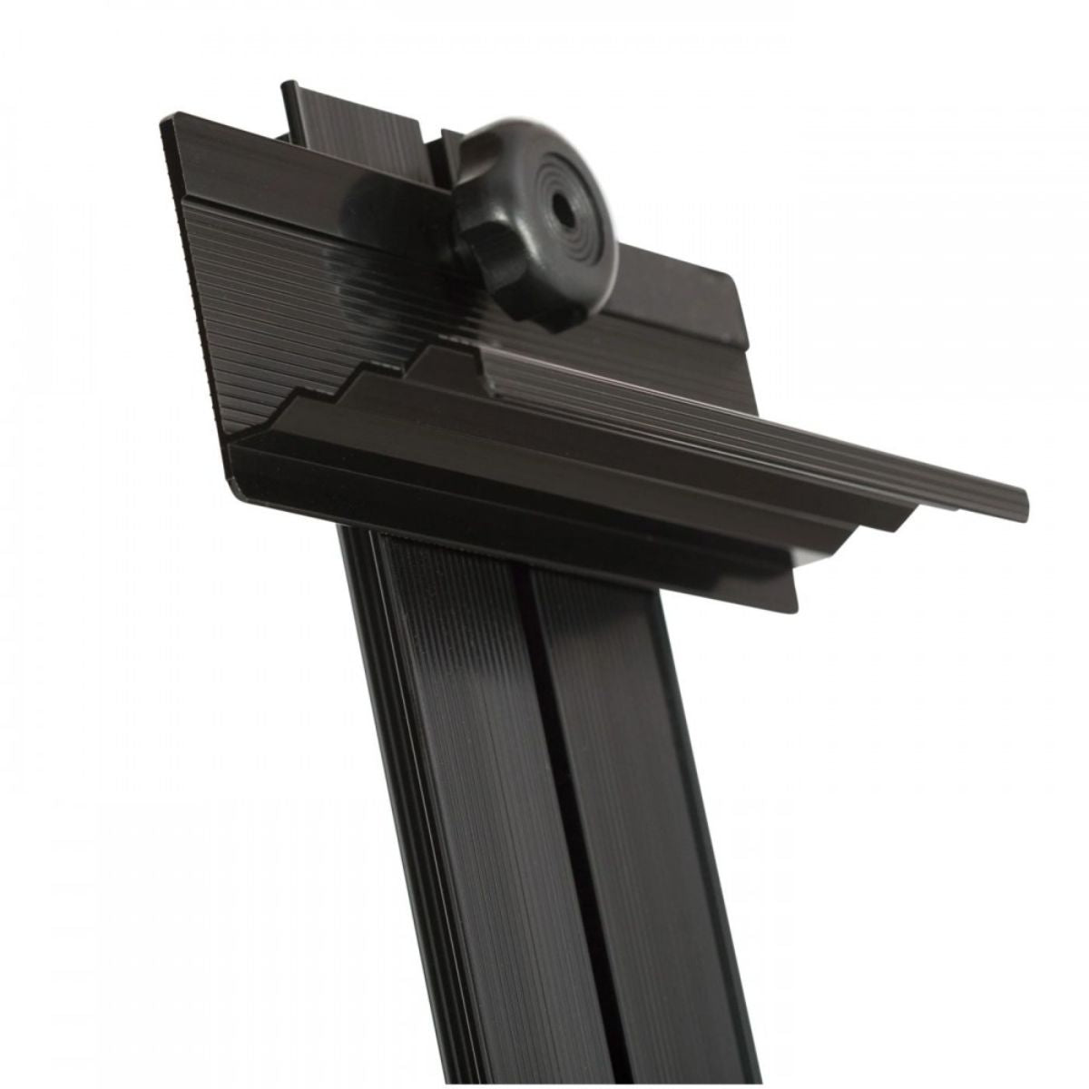 Cavalete de Estúdio Sinoart Grande em Alumínio Ajustável Preto 155,5cm