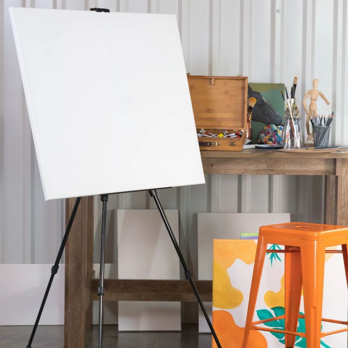 Cavalete Dobrável de Alumínio Sinoart 64cm