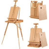 Cavalete para Pintura Sinoart Sketch Box Easel Estilo Francês com Gaveta e Paleta