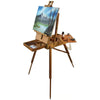 Cavalete para Pintura Sinoart Sketch Box Easel Estilo Francês com Gaveta e Paleta