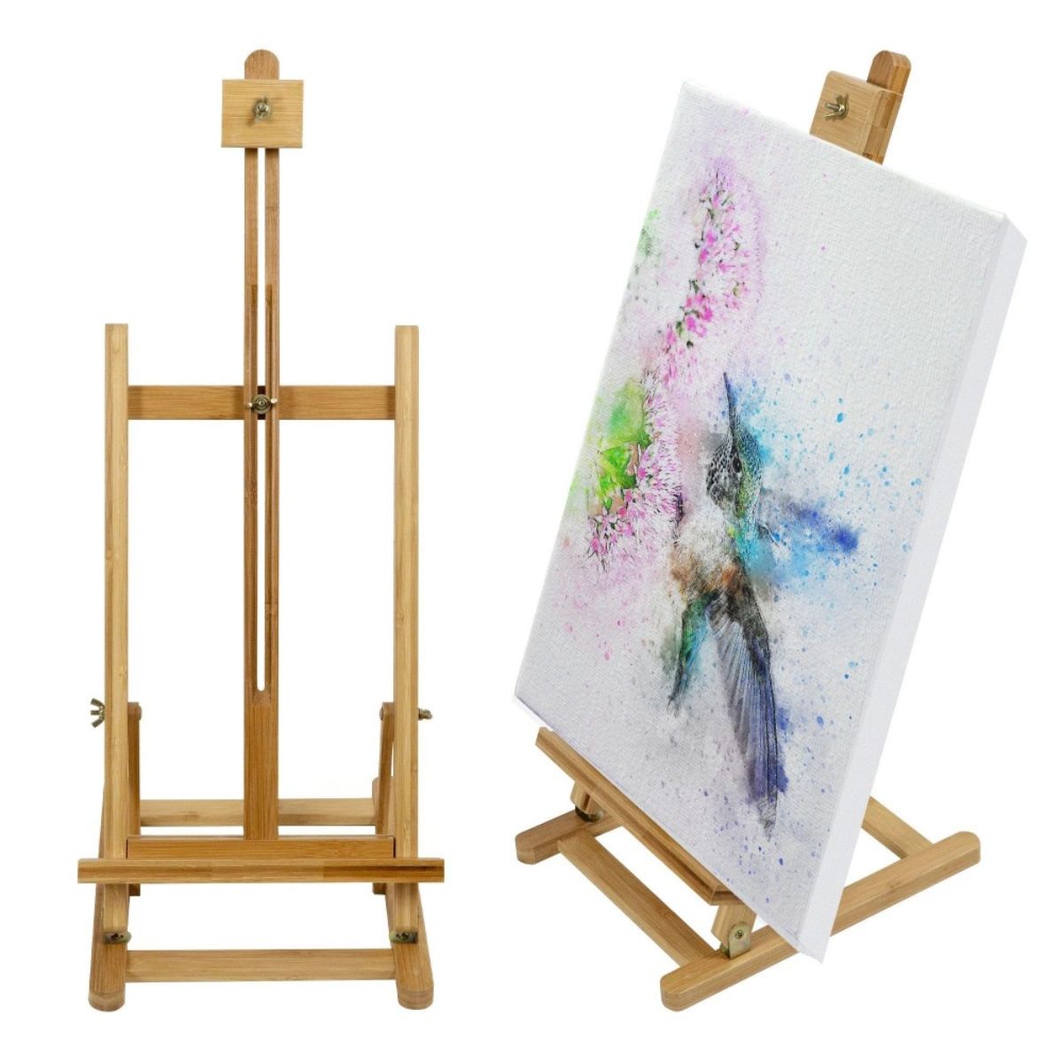 Cavalete de Mesa Ajustável Portátil Sinoart 28x32x96cm