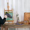 Cavalete de Mesa Ajustável Portátil Sinoart 28x32x96cm