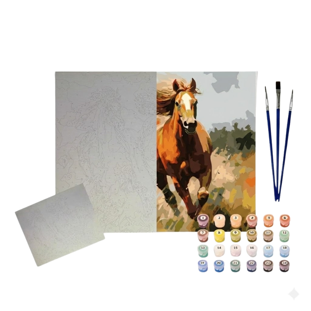 222750-kit-de-tela-para-pintura-numerada-sinoart-40x50cm-cavalos-547603