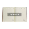 Agenda 2026 Paperblanks Mini 14x10cm Capa Dura Marrom First Folio 100g/m²