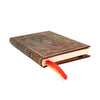 Agenda 2026 Paperblanks Mini 14x10cm Capa Dura Marrom First Folio 100g/m²