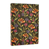 Agenda 2026 Paperblanks Midi 17x12cm Capa Mole Flexis Wild Flowers 80g/m²
