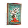 Agenda 2026 Paperblanks Midi Horizontal 17x12cm Capa Dura Laranja Asterix The Gaul 100g/m²