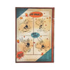 Agenda 2026 Paperblanks Midi Horizontal 17x12cm Capa Dura Laranja Asterix The Gaul 100g/m²