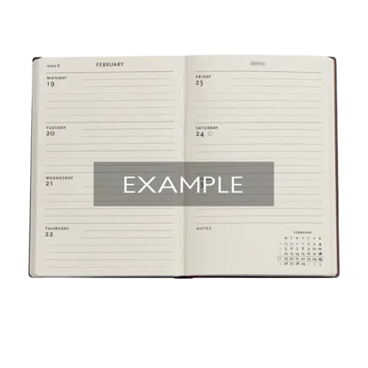 Agenda 2026 Paperblanks Midi Horizontal 17x12cm Capa Dura Laranja Asterix The Gaul 100g/m²