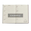 Agenda 2026 Paperblanks Midi Horizontal 17x12cm Capa Dura Laranja Asterix The Gaul 100g/m²