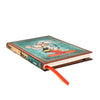 Agenda 2026 Paperblanks Midi Horizontal 17x12cm Capa Dura Laranja Asterix The Gaul 100g/m²