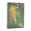 Agenda 2026 Paperblanks Mini 14x10cm Capa Dura Verde Olive Fairy 80g/m² 