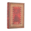 Agenda 2026 Paperblanks Mini 14x10cm Capa Dura Vermelha Foiled 80g/m²