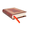 Agenda 2026 Paperblanks Mini 14x10cm Capa Dura Vermelha Foiled 80g/m²
