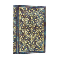 Agenda 2026 Paperblanks Mini 14x10cm Capa Dura Azul Wildflower Song 80g/m²