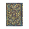 Agenda 2026 Paperblanks Mini 14x10cm Capa Dura Azul Wildflower Song 80g/m²