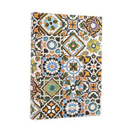 Agenda 2026 Paperblanks Midi 18x13cm Capa Dura Multicolorida Porto 80g/m²
