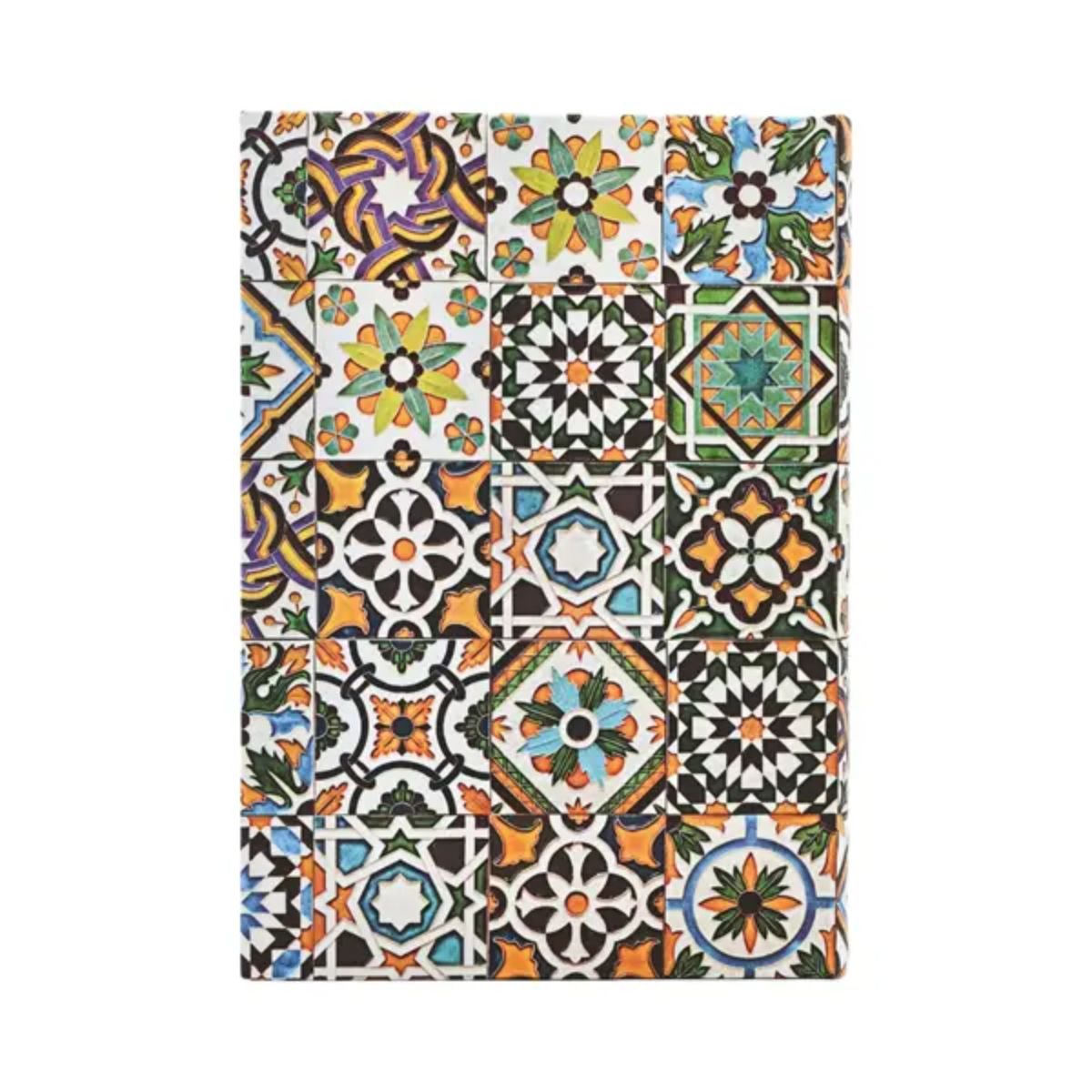 Agenda 2026 Paperblanks Midi 18x13cm Capa Dura Multicolorida Porto 80g/m²