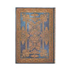 Agenda 2026 Paperblanks Midi 18x13cm Capa Dura Azul Blue Luxe 80g/m²
