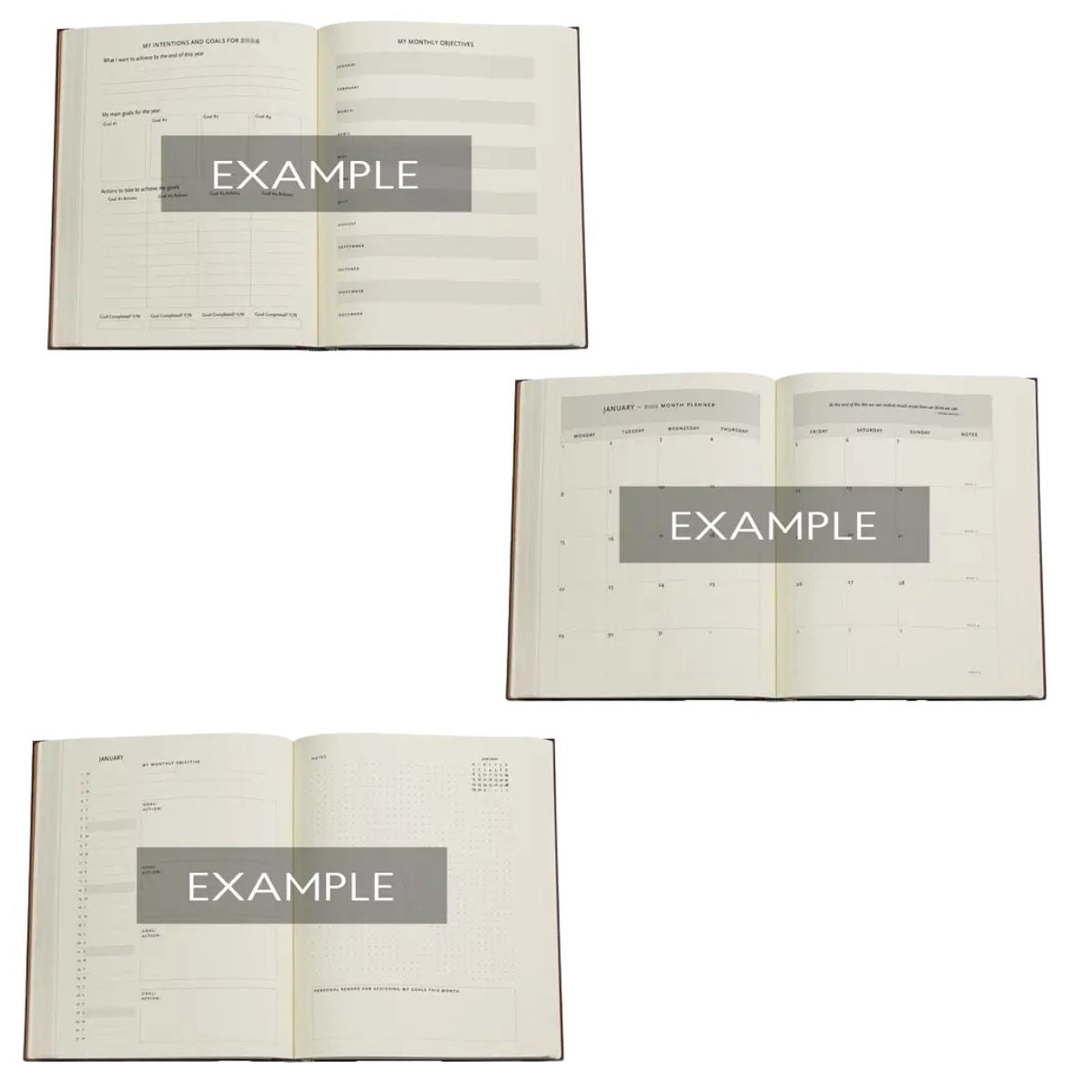 Agenda 2026 Paperblanks Ultra 23x18cm Capa Dura Renoir Letter To Morisot 80g/m²