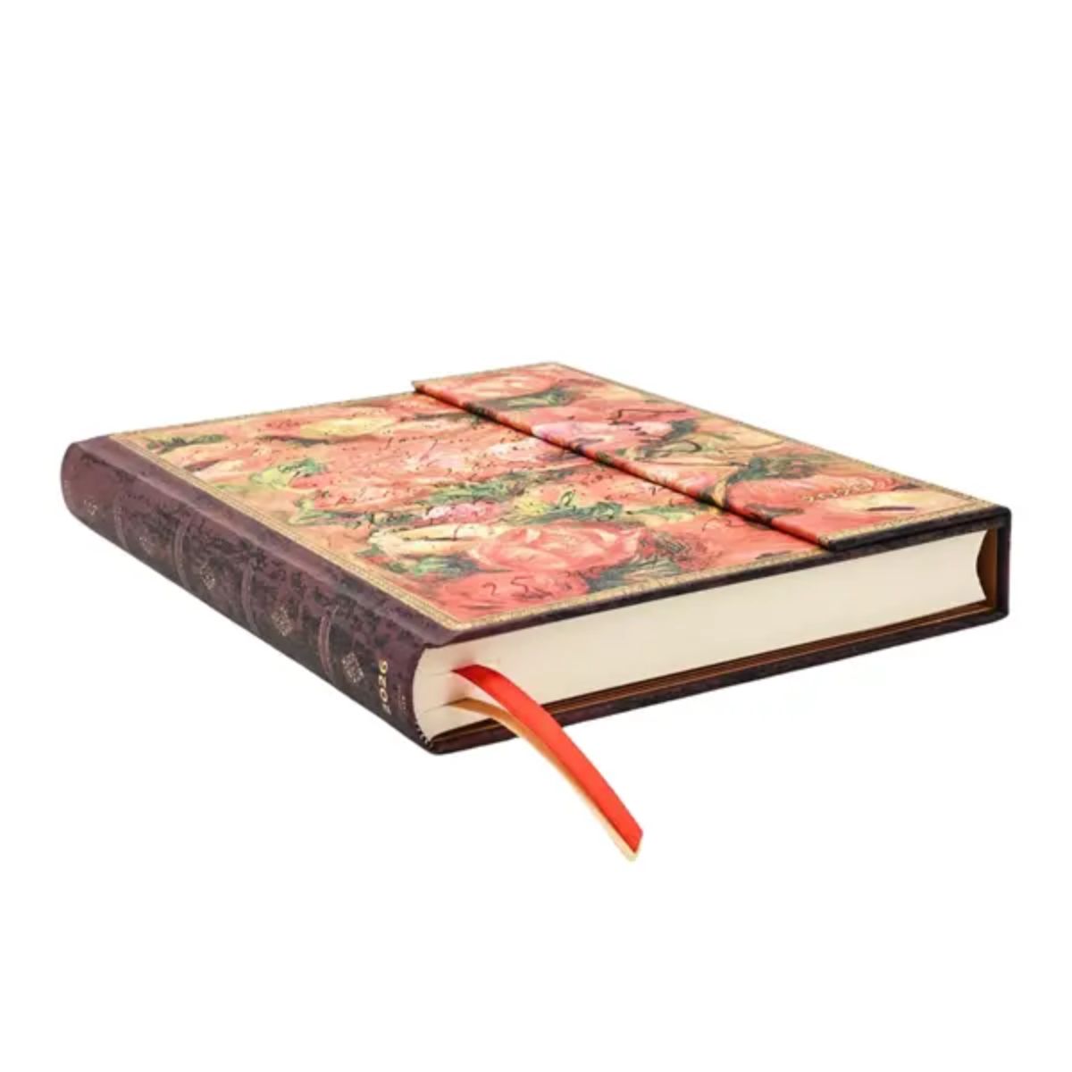 Agenda 2026 Paperblanks Ultra 23x18cm Capa Dura Renoir Letter To Morisot 80g/m²